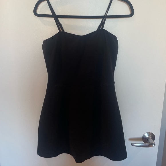 Alo Black Strappy Dress - Picture 3 of 4
